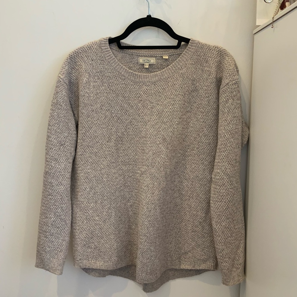 Fat Face Gray Sweater - US Sz 4